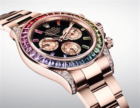 2018 rolex daytona rainbow for sale|daytona rolex rainbow price.